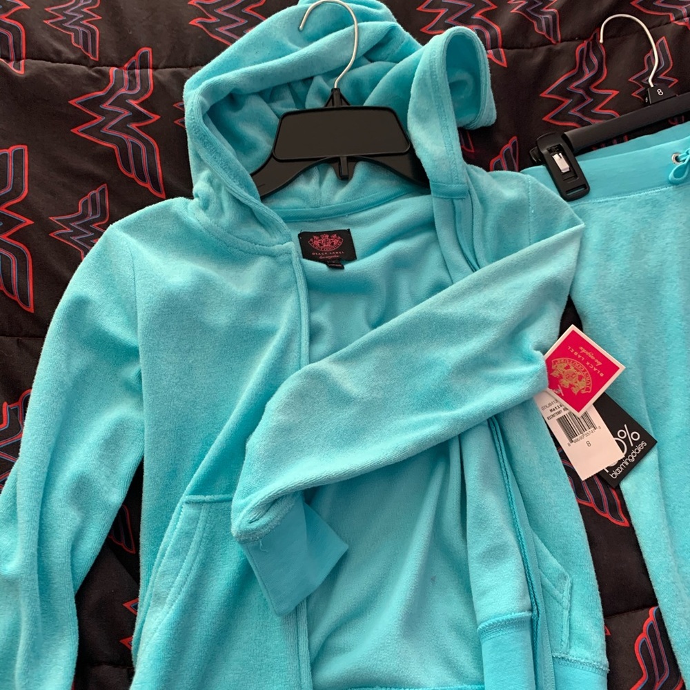 Girls Juicy Couture 2 Piece Sweatsuit